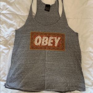Obey tank top